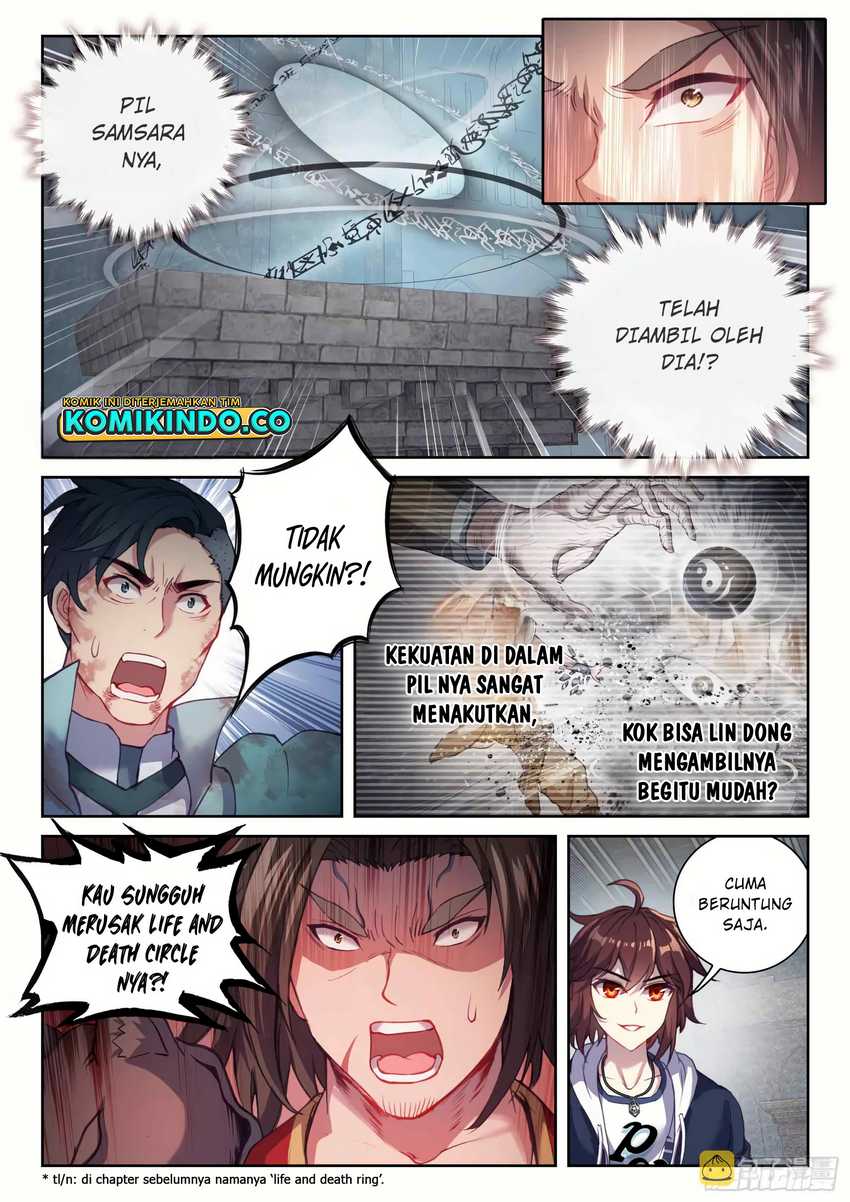 Wu Dong Qian Kun Chapter 191 Image 4