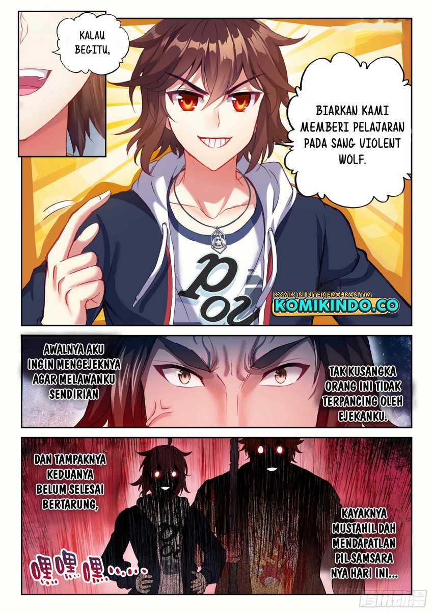 Wu Dong Qian Kun Chapter 191 Image 6