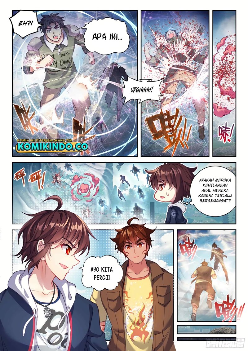 Wu Dong Qian Kun Chapter 193 Image 11