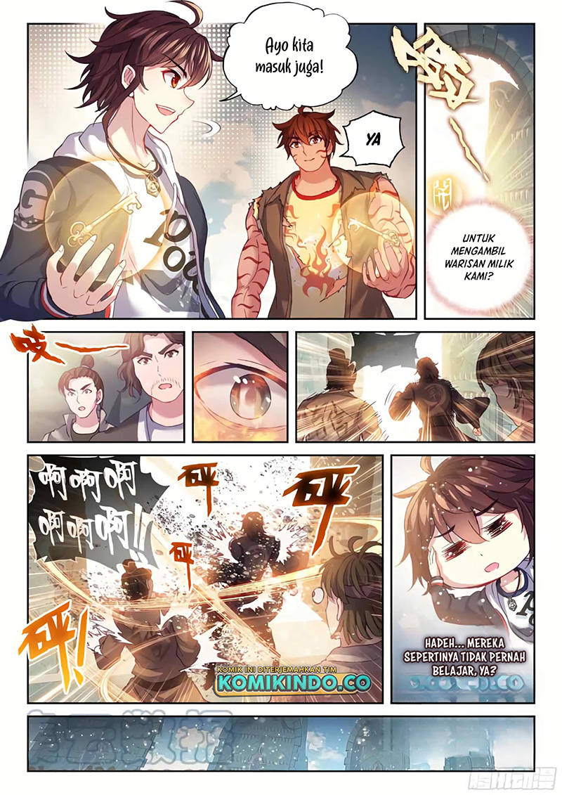 Wu Dong Qian Kun Chapter 198 Image 7