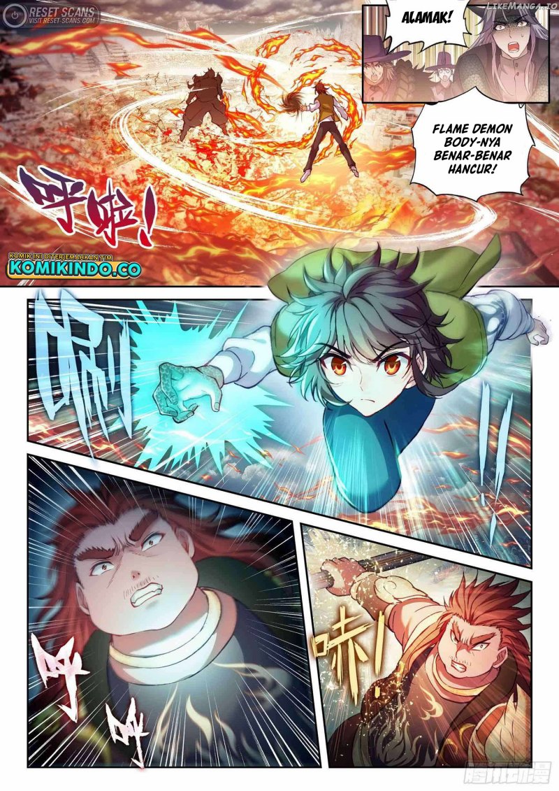 Wu Dong Qian Kun Chapter 208 Image 3