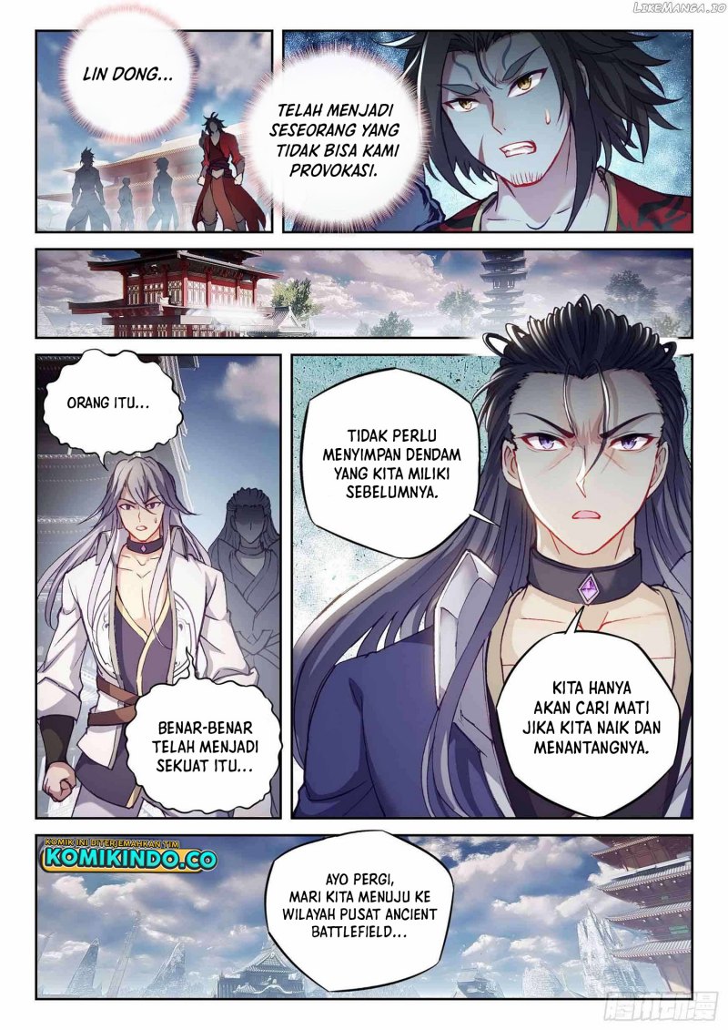 Wu Dong Qian Kun Chapter 208 Image 9