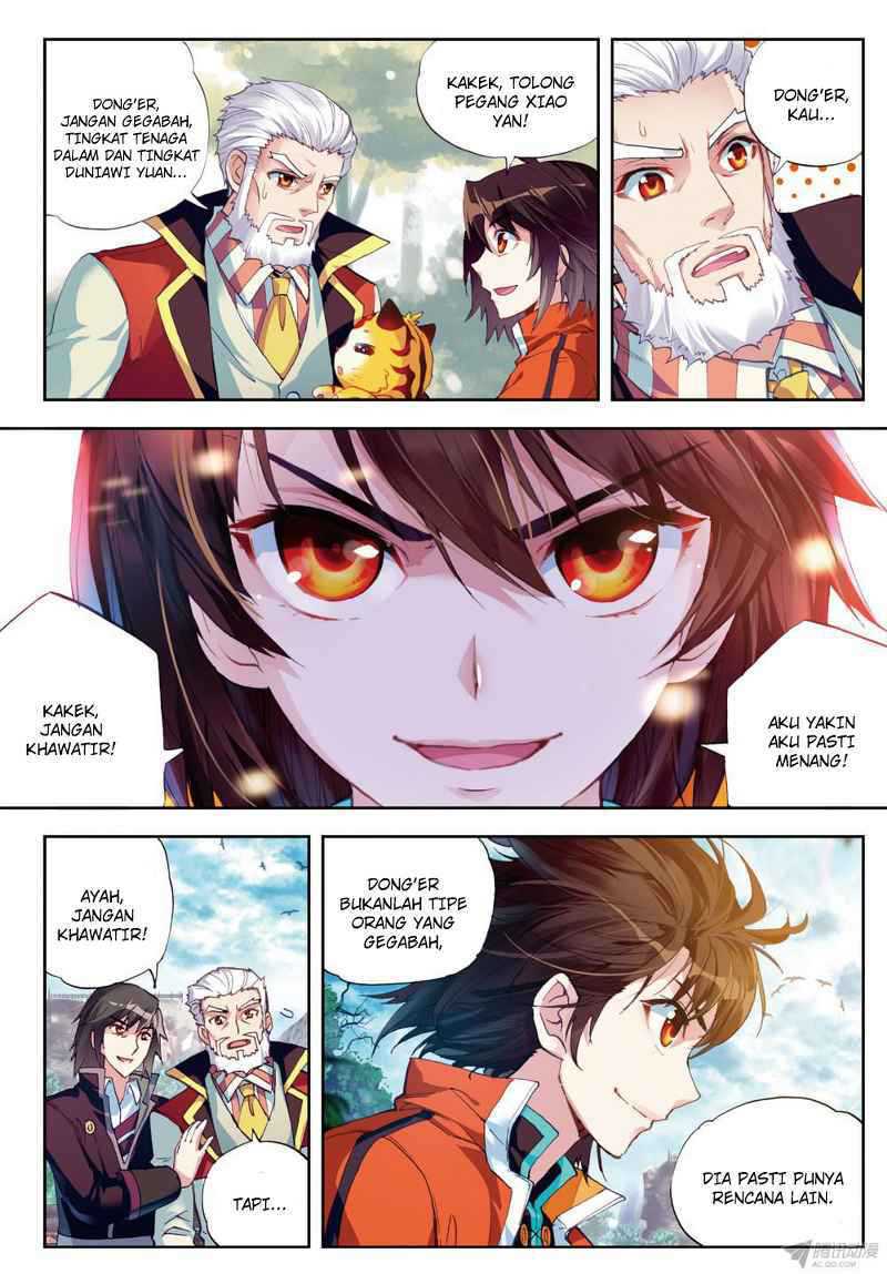 Wu Dong Qian Kun Chapter 21 Image 12