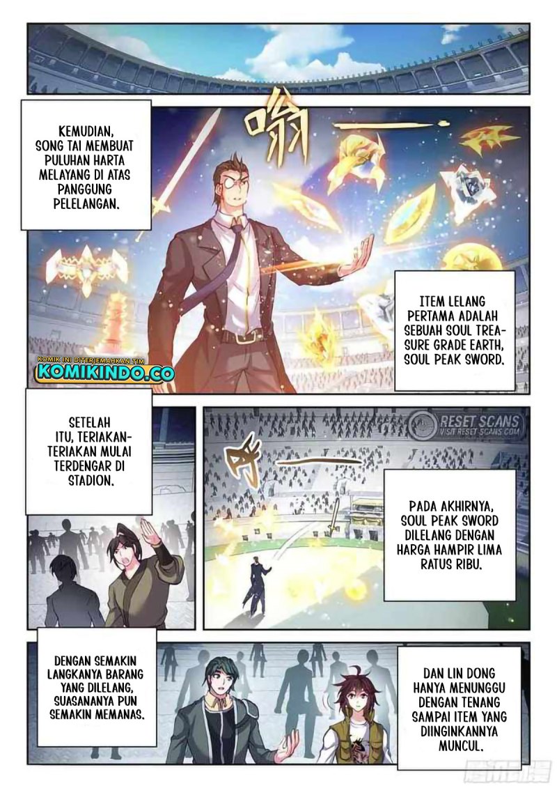 Wu Dong Qian Kun Chapter 215 Image 11