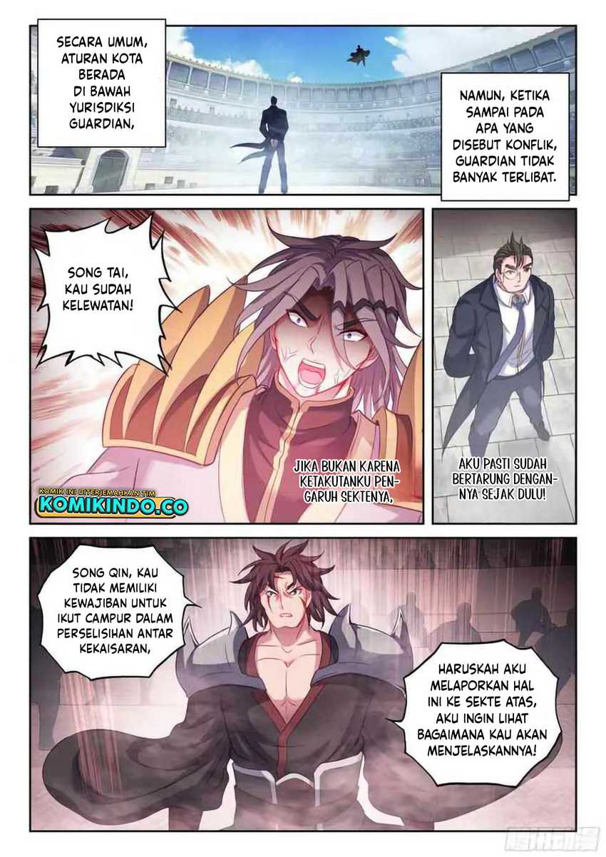 Wu Dong Qian Kun Chapter 217 Image 10