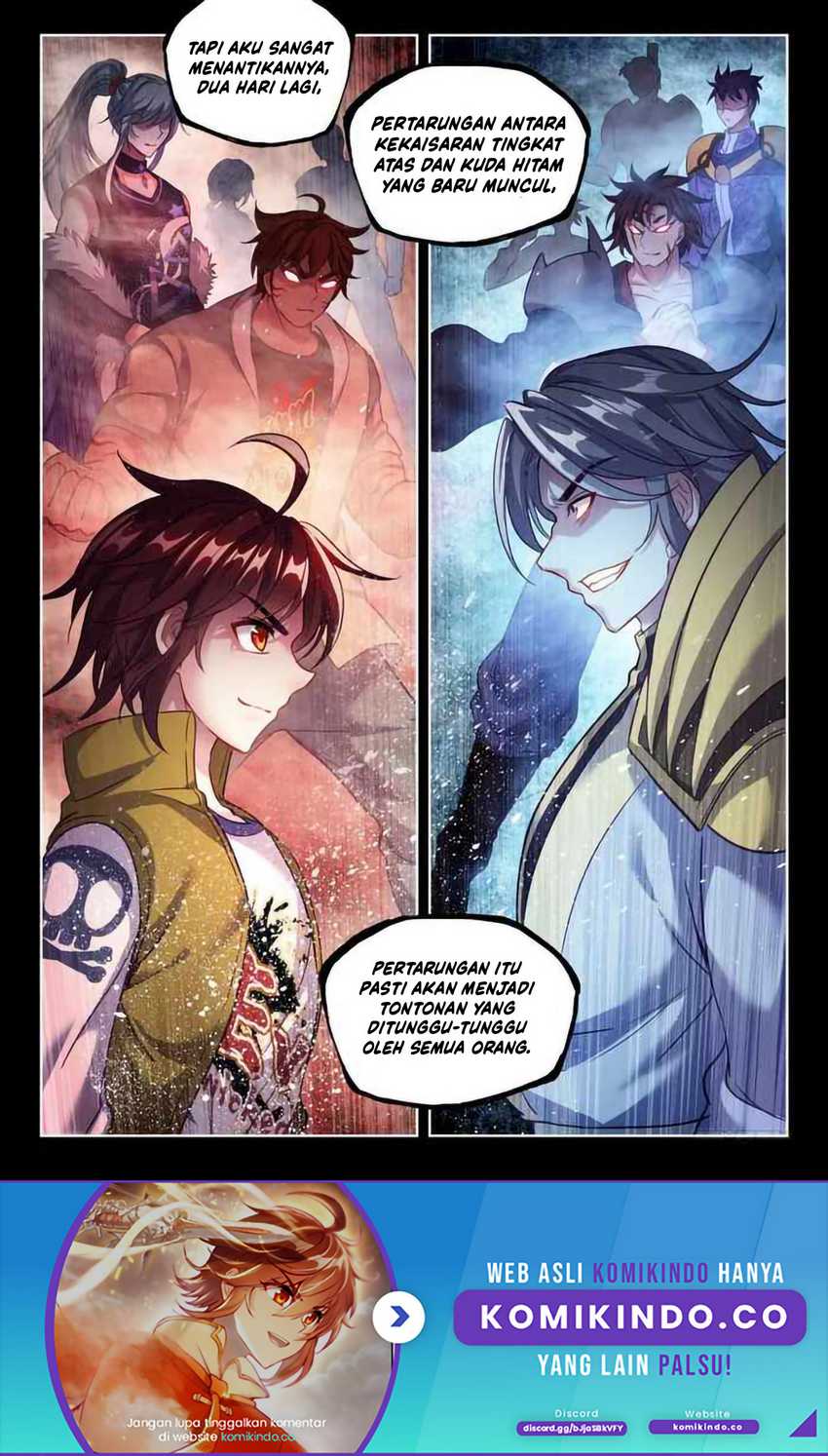 Wu Dong Qian Kun Chapter 217 Image 16