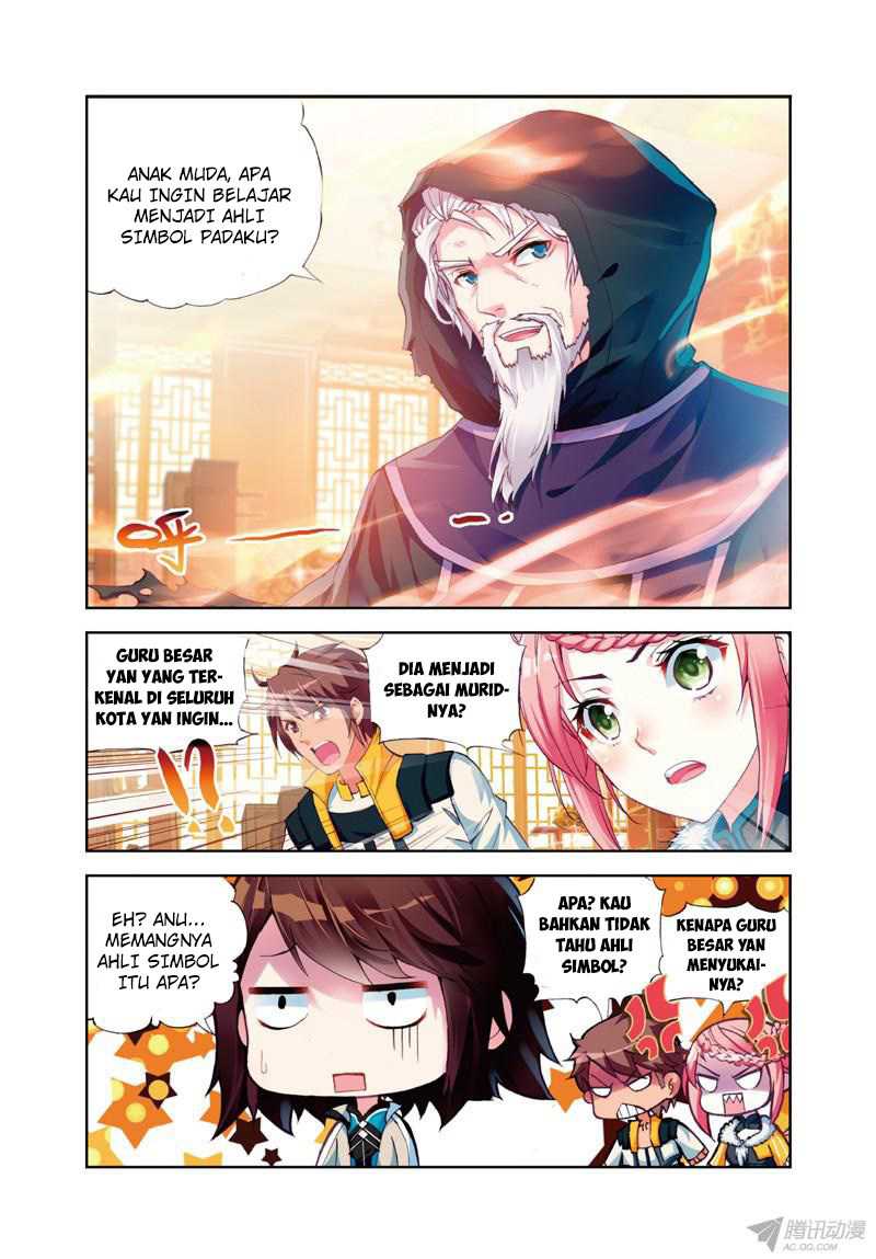 Wu Dong Qian Kun Chapter 25 Image 2