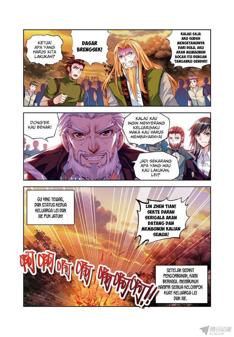 Wu Dong Qian Kun Chapter 28 Image 22