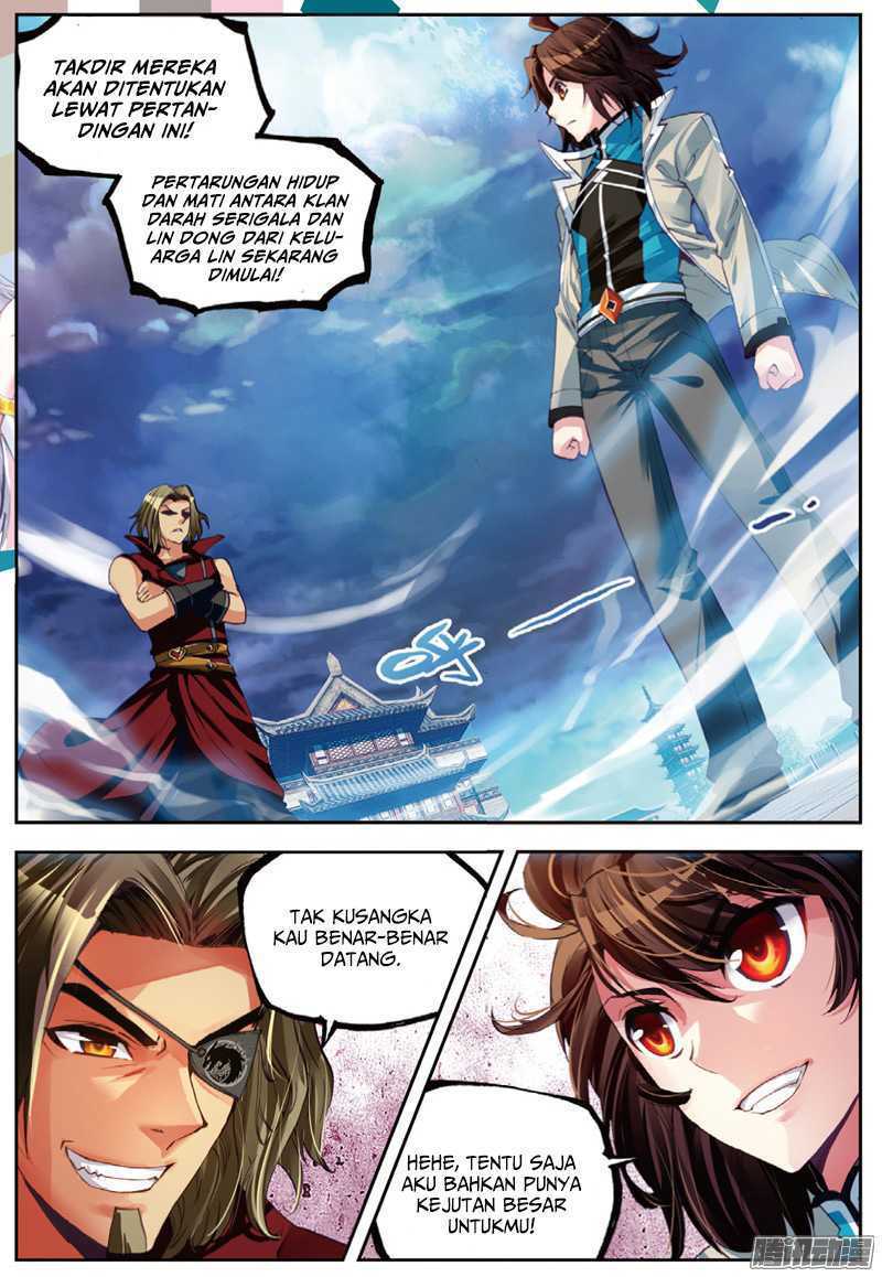 Wu Dong Qian Kun Chapter 33 Image 10