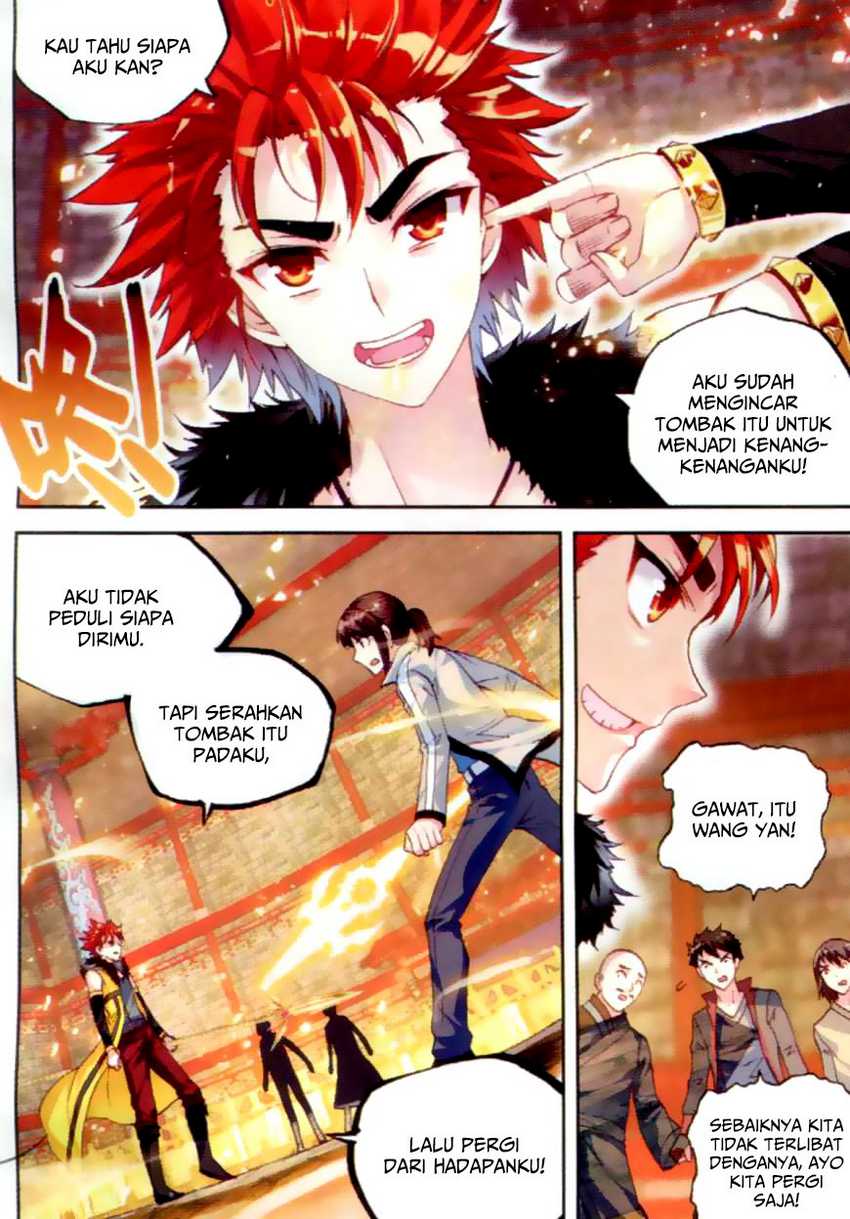 Wu Dong Qian Kun Chapter 38 Image 22