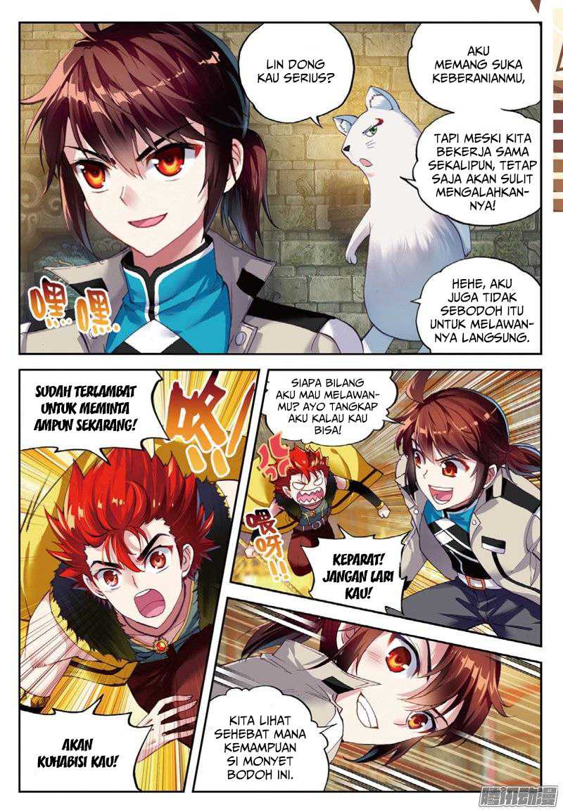 Wu Dong Qian Kun Chapter 39 Image 3