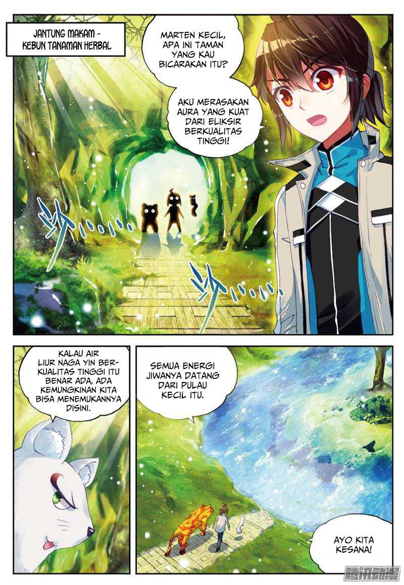 Wu Dong Qian Kun Chapter 39 Image 10