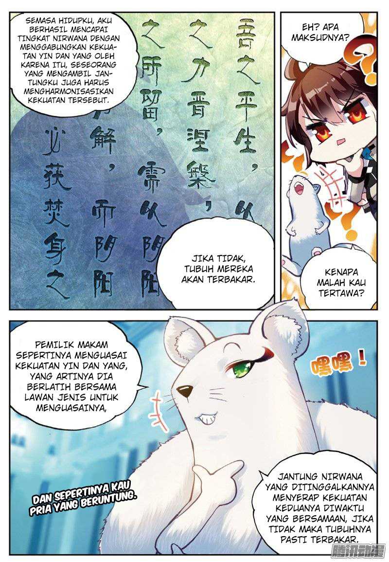 Wu Dong Qian Kun Chapter 40 Image 22