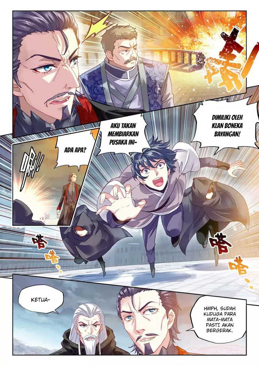 Wu Dong Qian Kun Chapter 69 Image 8