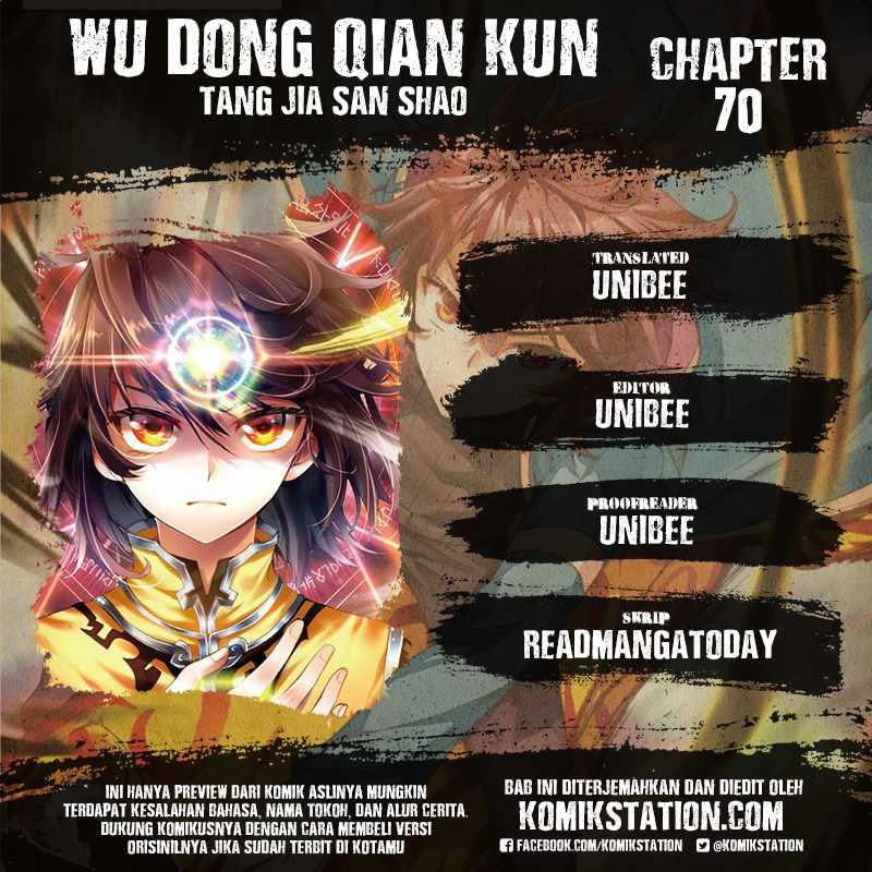 Wu Dong Qian Kun Chapter 70 Image 1