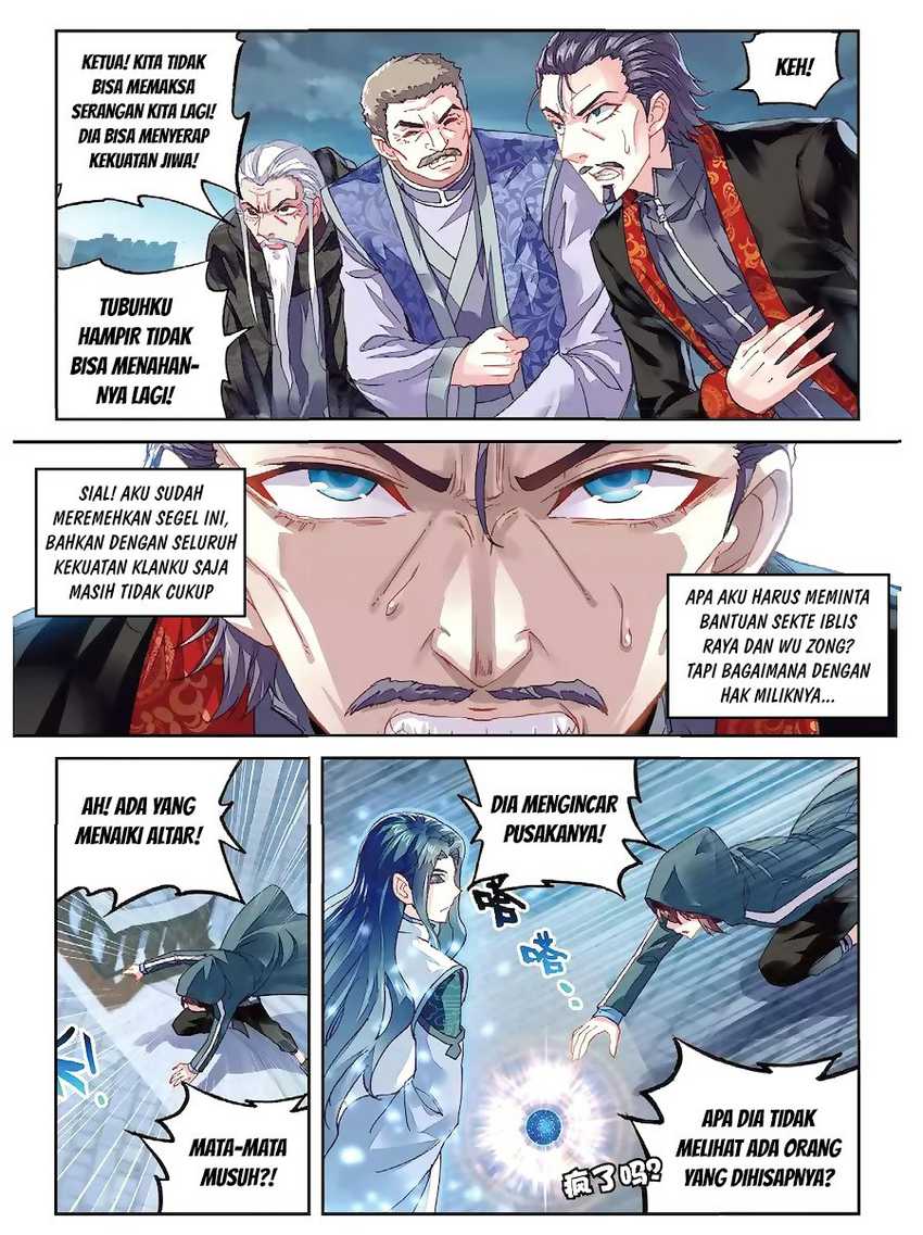 Wu Dong Qian Kun Chapter 70 Image 11