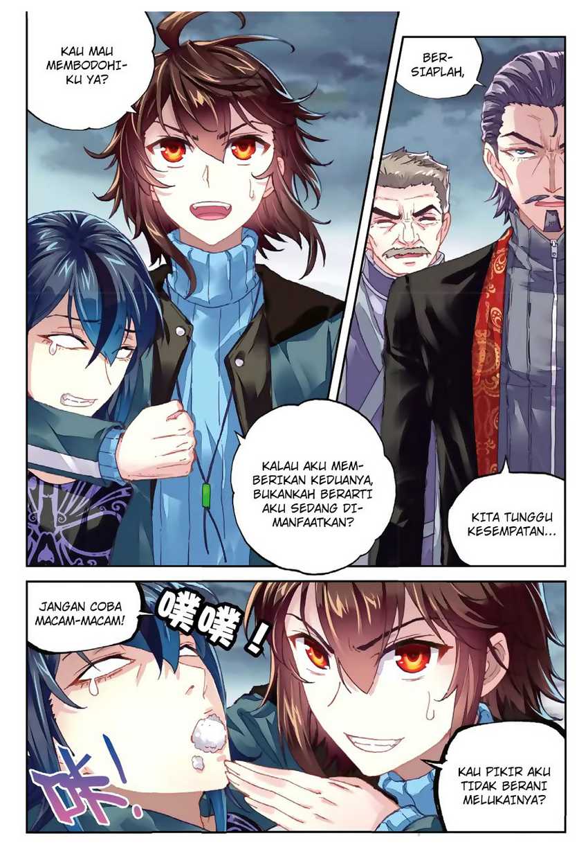 Wu Dong Qian Kun Chapter 71 Image 9