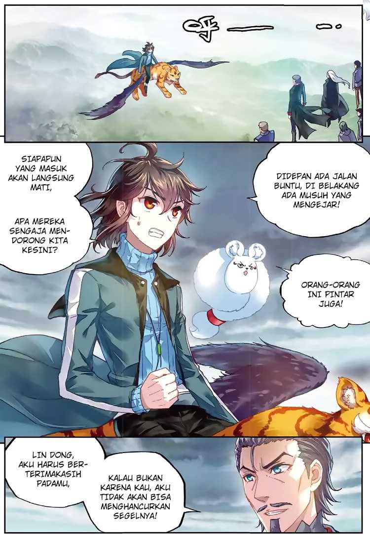 Wu Dong Qian Kun Chapter 72 Image 2