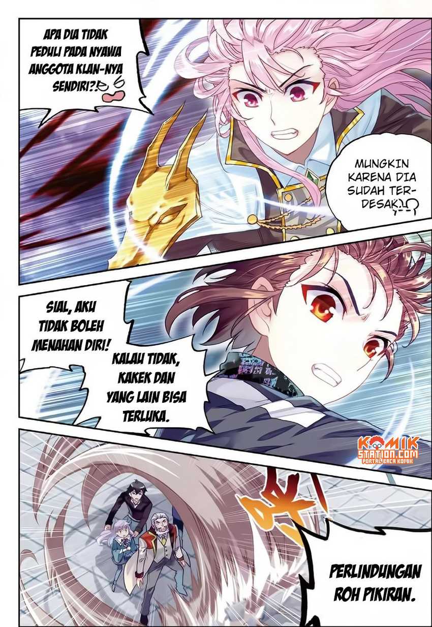 Wu Dong Qian Kun Chapter 87 Image 8