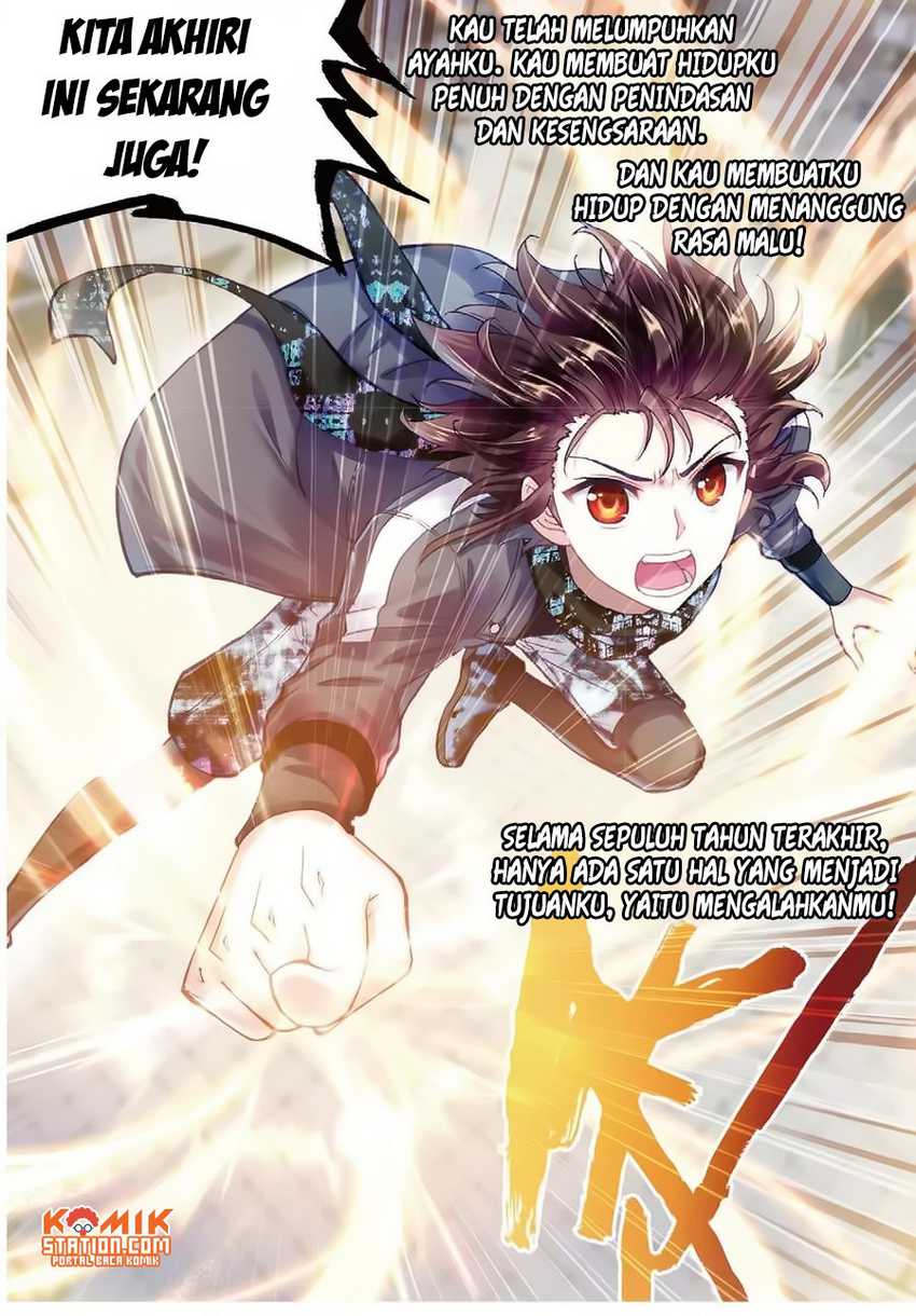 Wu Dong Qian Kun Chapter 87 Image 11