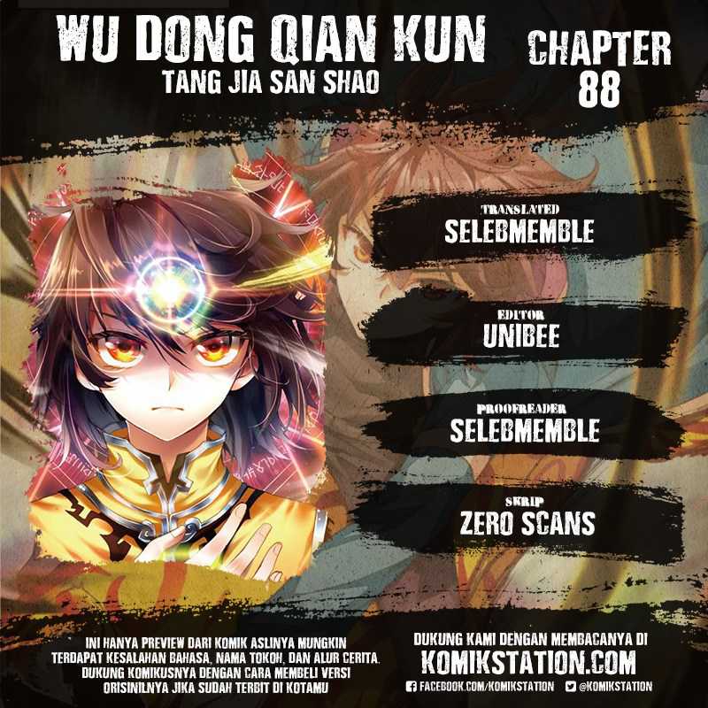 Wu Dong Qian Kun Chapter 88 Image 0