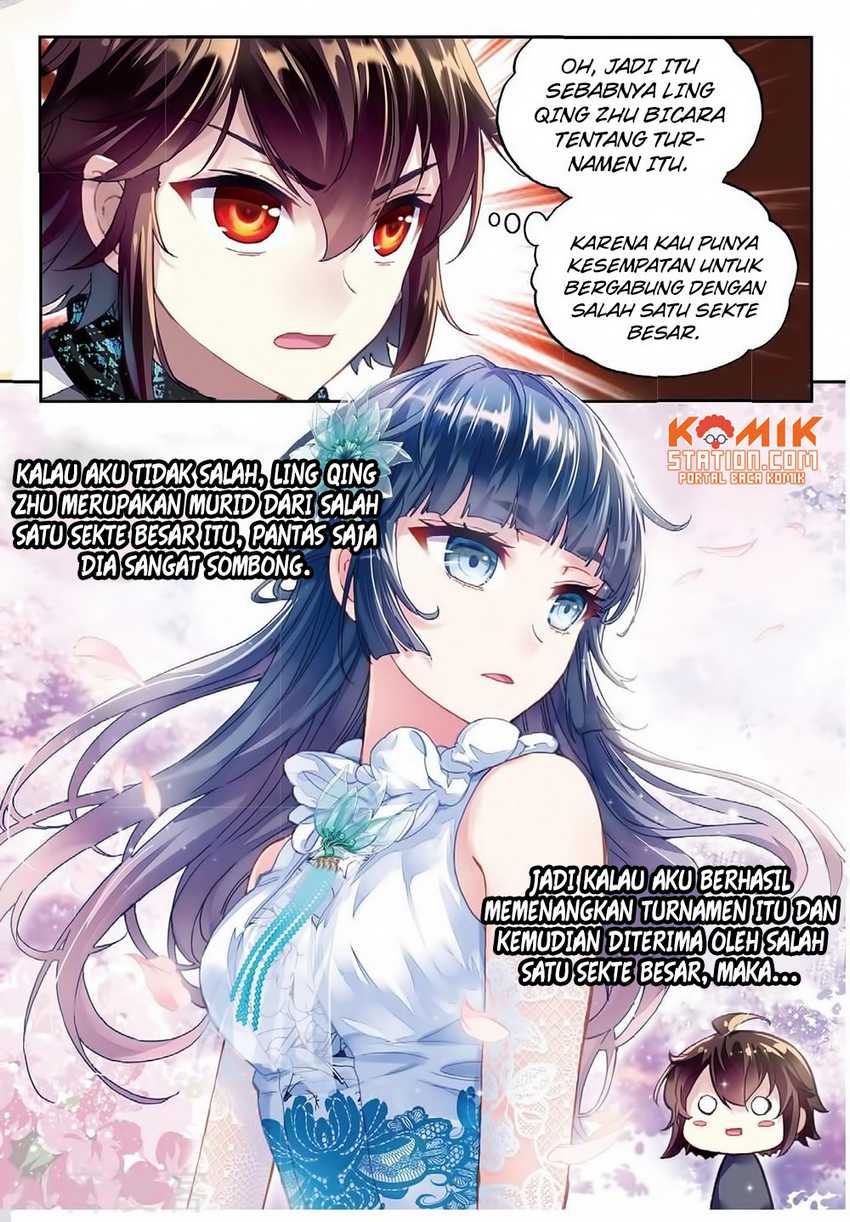 Wu Dong Qian Kun Chapter 88 Image 19