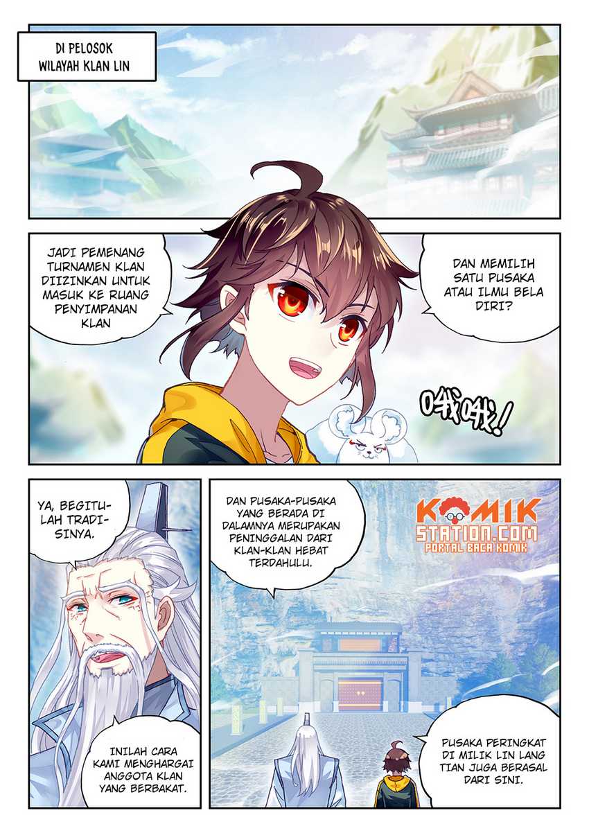 Wu Dong Qian Kun Chapter 89 Image 2