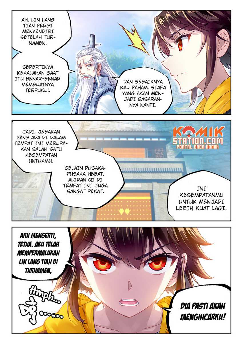 Wu Dong Qian Kun Chapter 89 Image 3