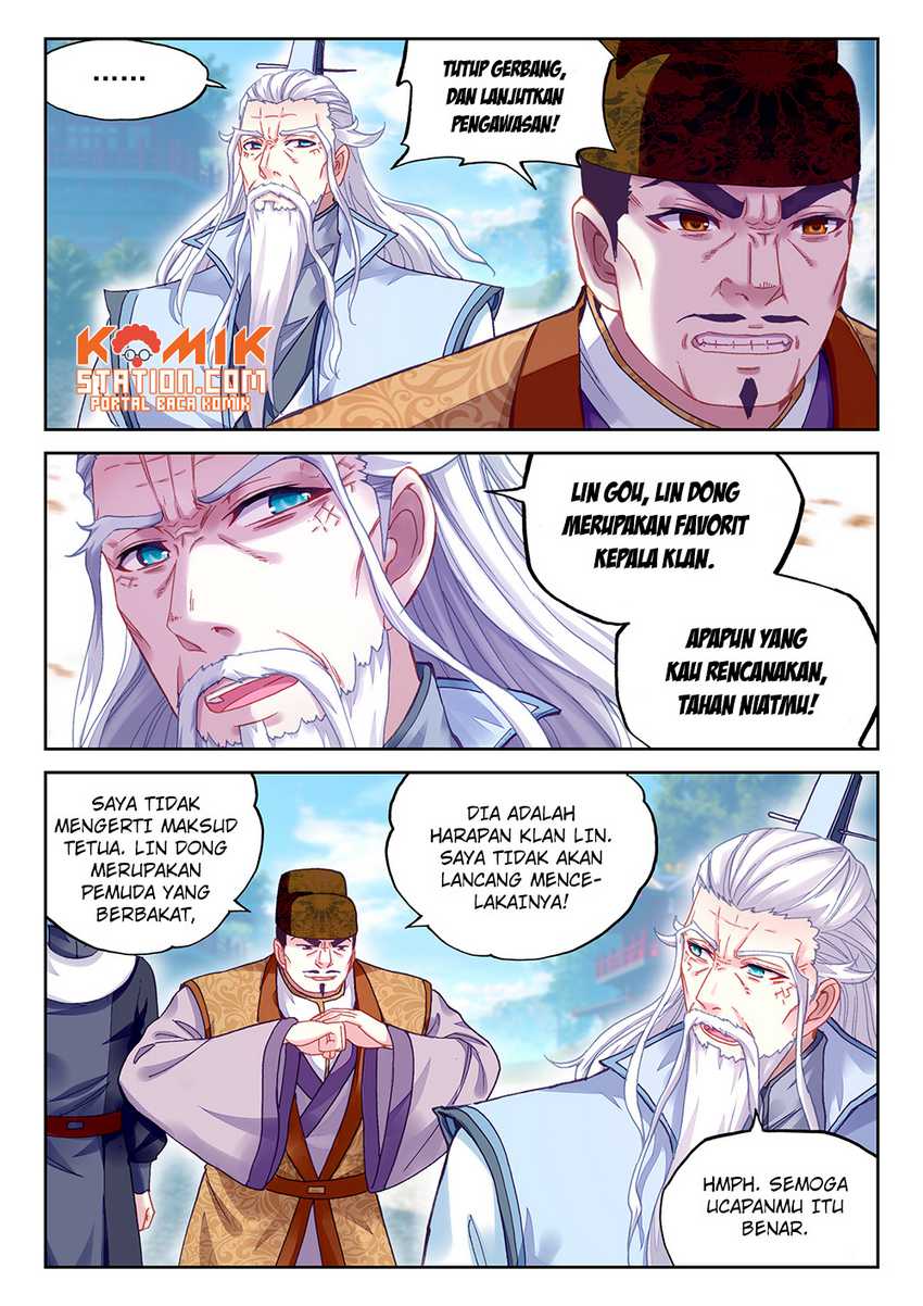 Wu Dong Qian Kun Chapter 89 Image 9