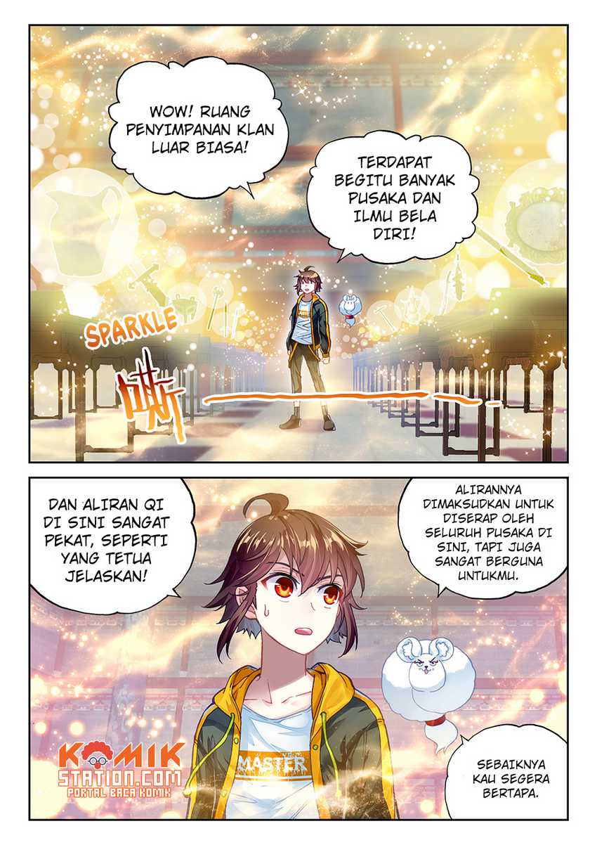 Wu Dong Qian Kun Chapter 89 Image 11