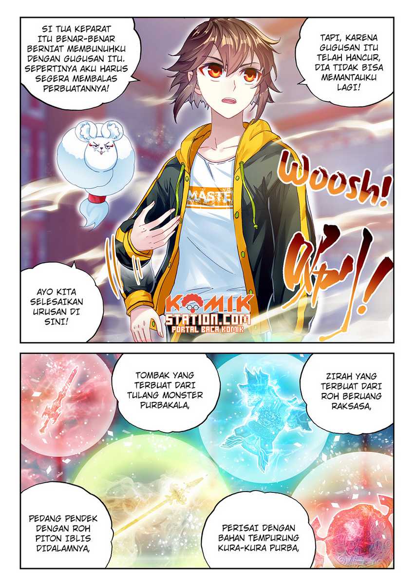 Wu Dong Qian Kun Chapter 89 Image 21