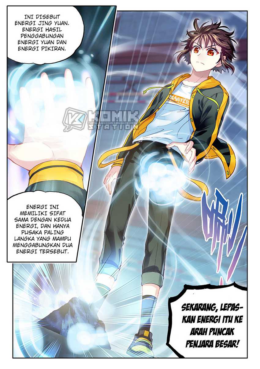 Wu Dong Qian Kun Chapter 90 Image 12