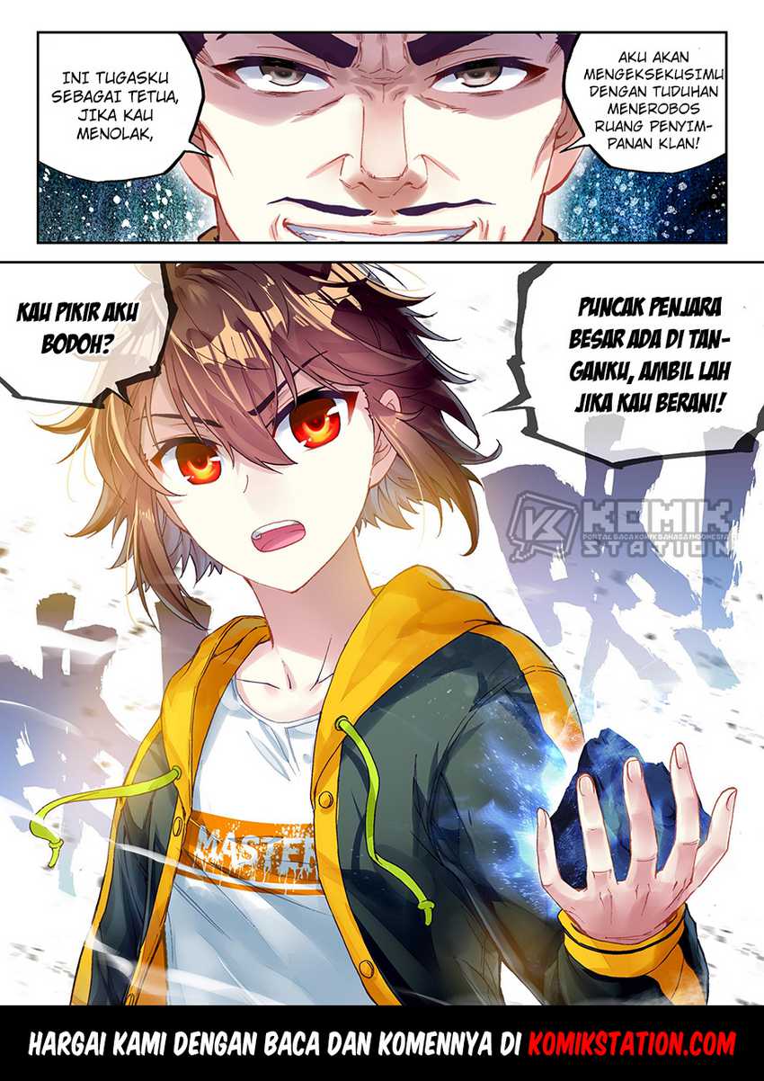 Wu Dong Qian Kun Chapter 90 Image 25