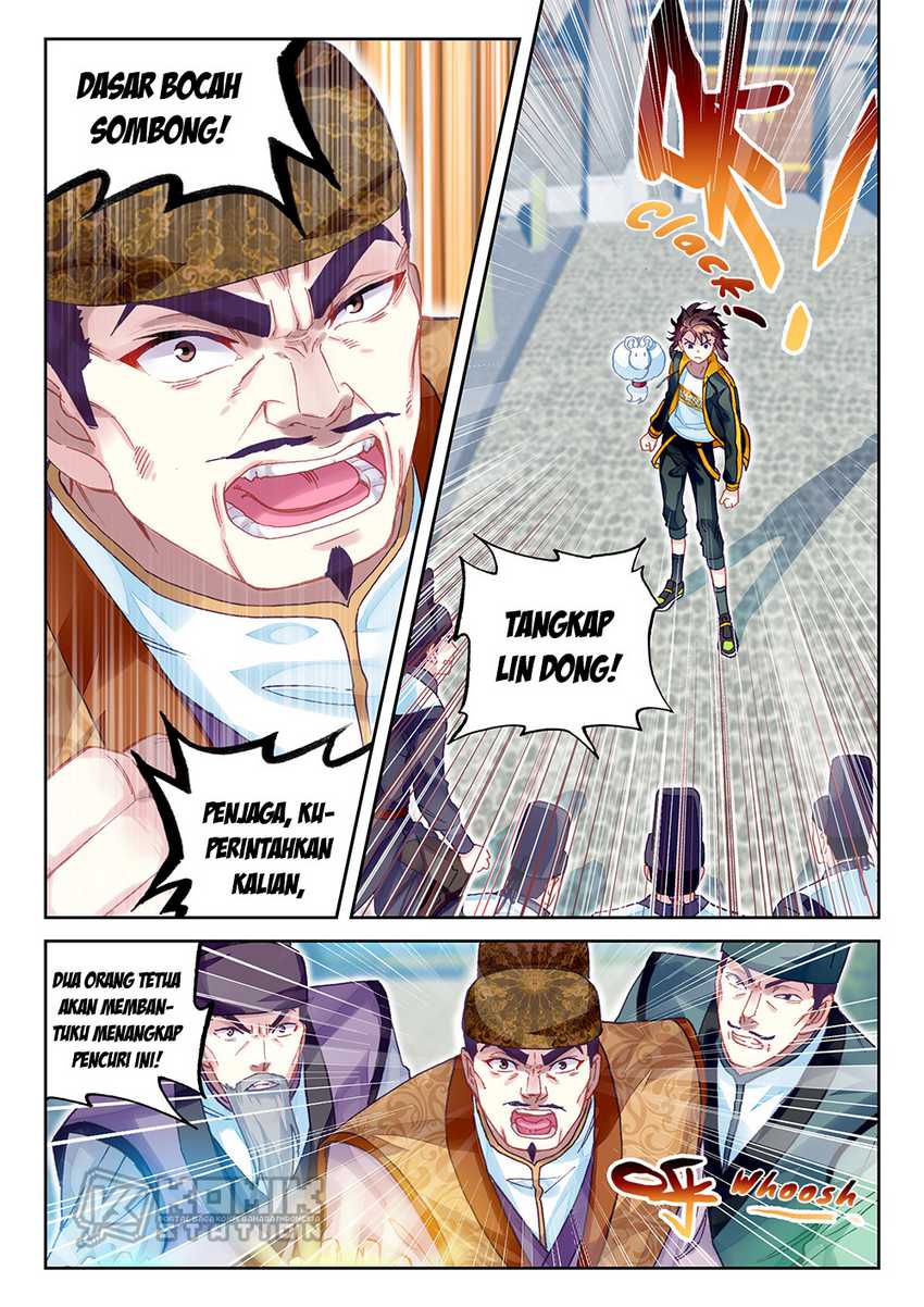 Wu Dong Qian Kun Chapter 91 Image 3