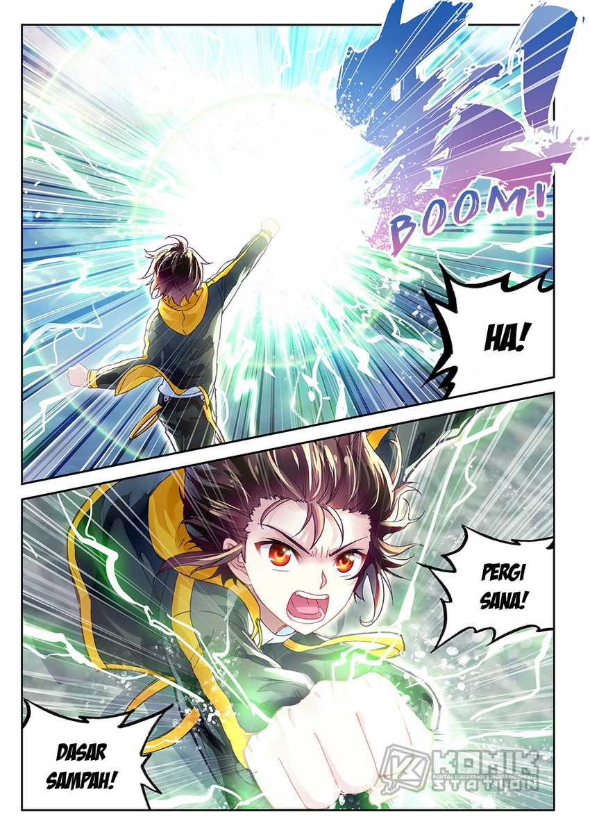 Wu Dong Qian Kun Chapter 91 Image 5