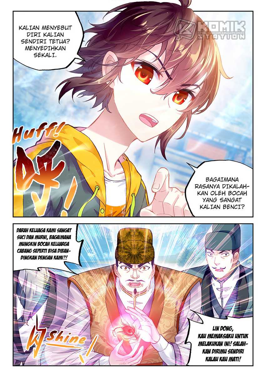 Wu Dong Qian Kun Chapter 91 Image 8