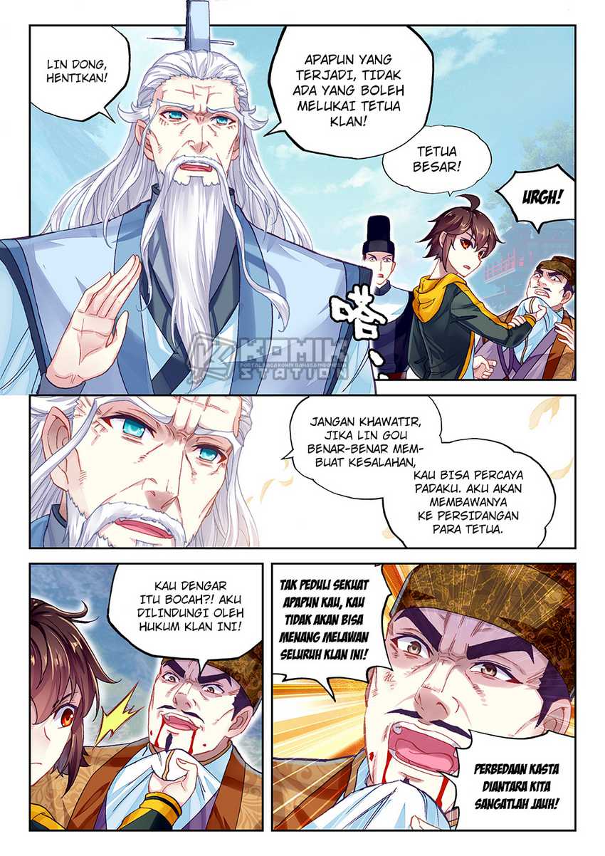 Wu Dong Qian Kun Chapter 91 Image 16