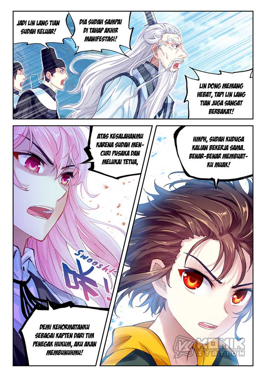 Wu Dong Qian Kun Chapter 91 Image 18