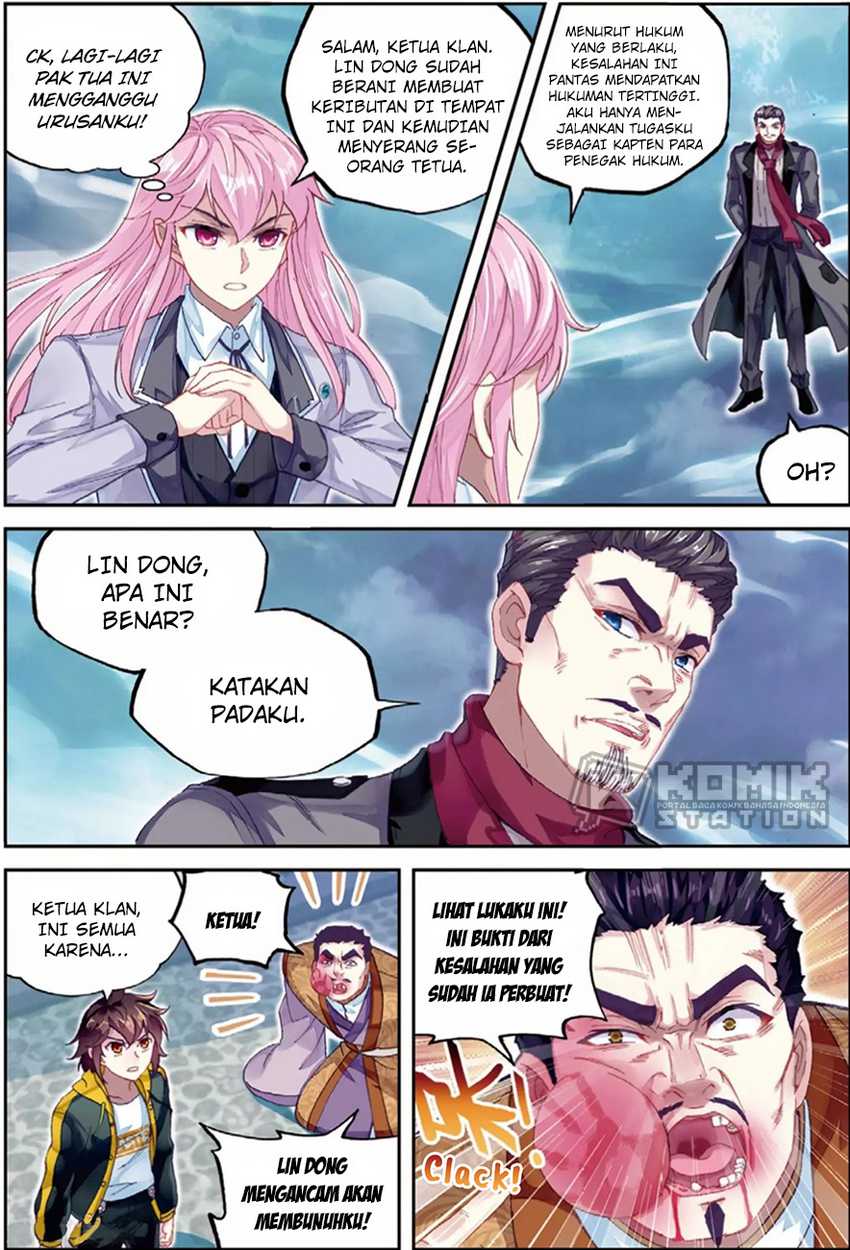 Wu Dong Qian Kun Chapter 92 Image 10