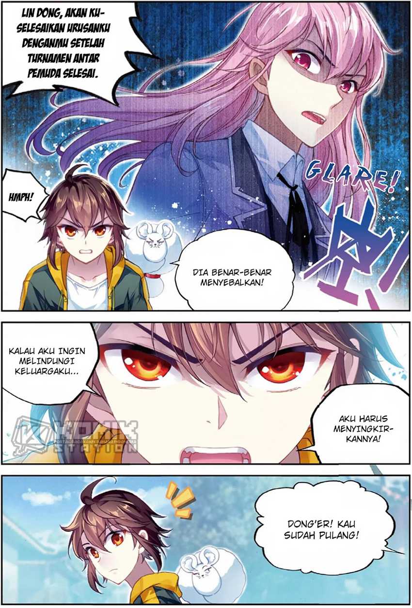 Wu Dong Qian Kun Chapter 92 Image 17