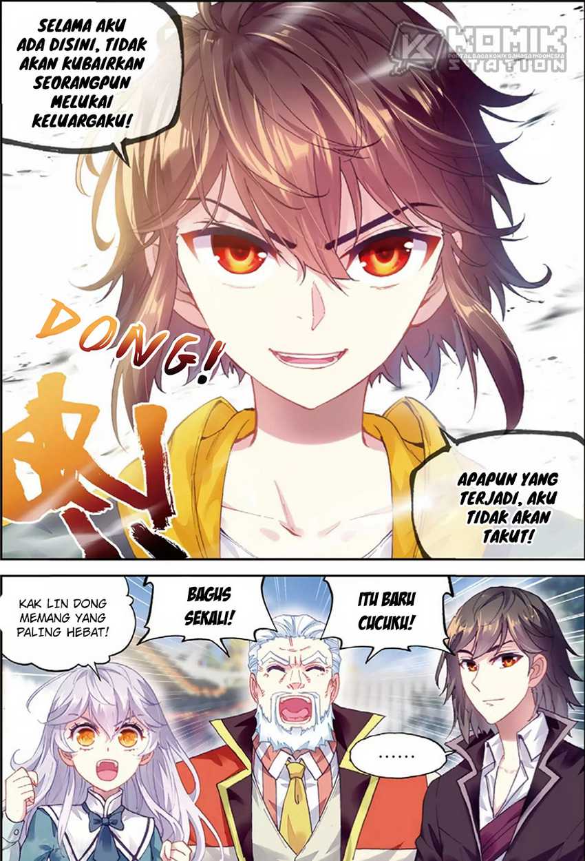 Wu Dong Qian Kun Chapter 92 Image 20