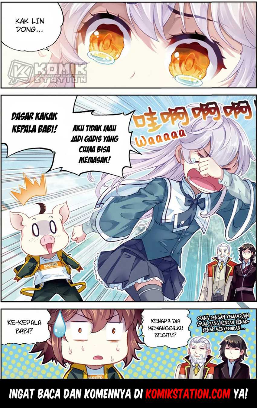 Wu Dong Qian Kun Chapter 92 Image 25