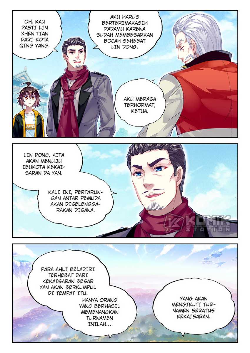 Wu Dong Qian Kun Chapter 93 Image 6