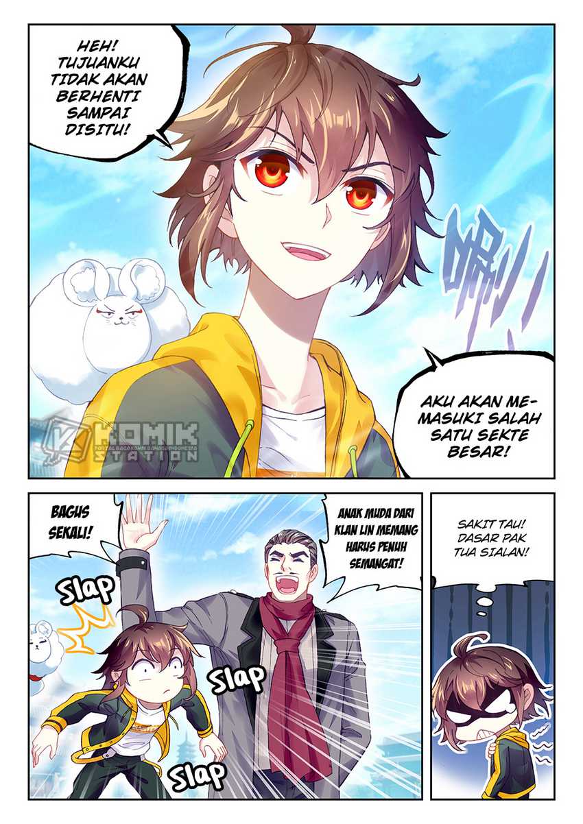 Wu Dong Qian Kun Chapter 93 Image 7