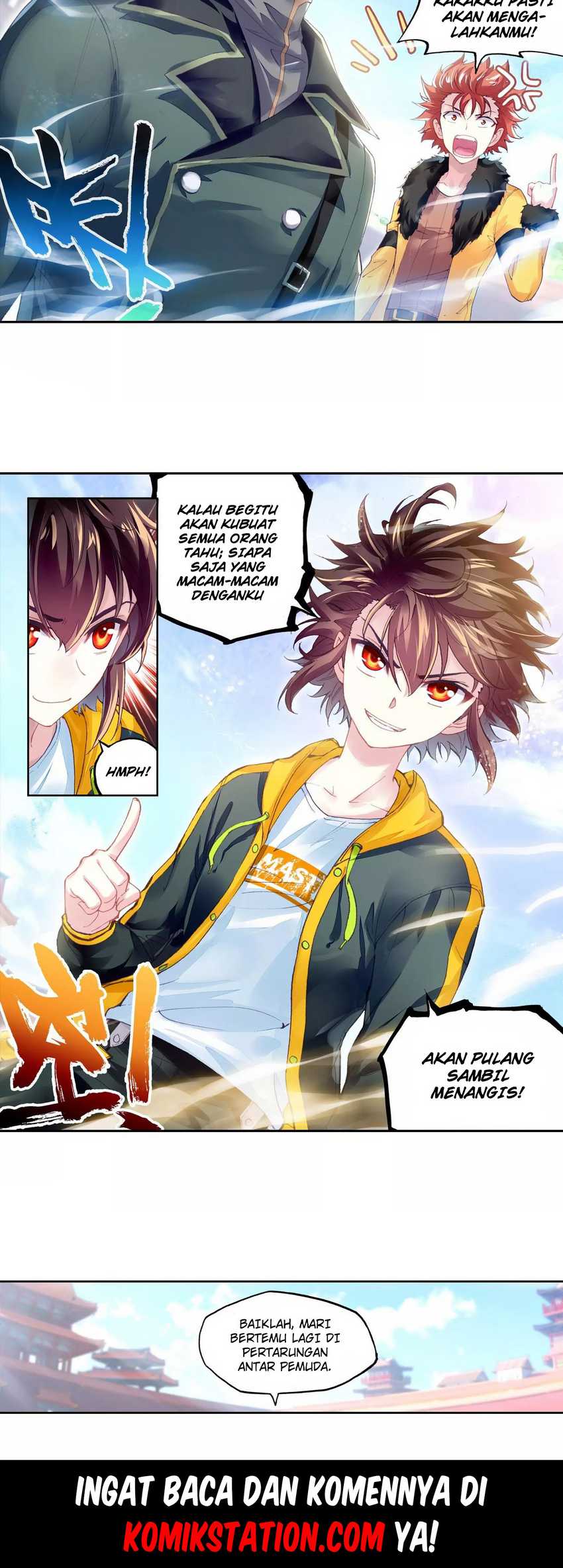 Wu Dong Qian Kun Chapter 94 Image 29