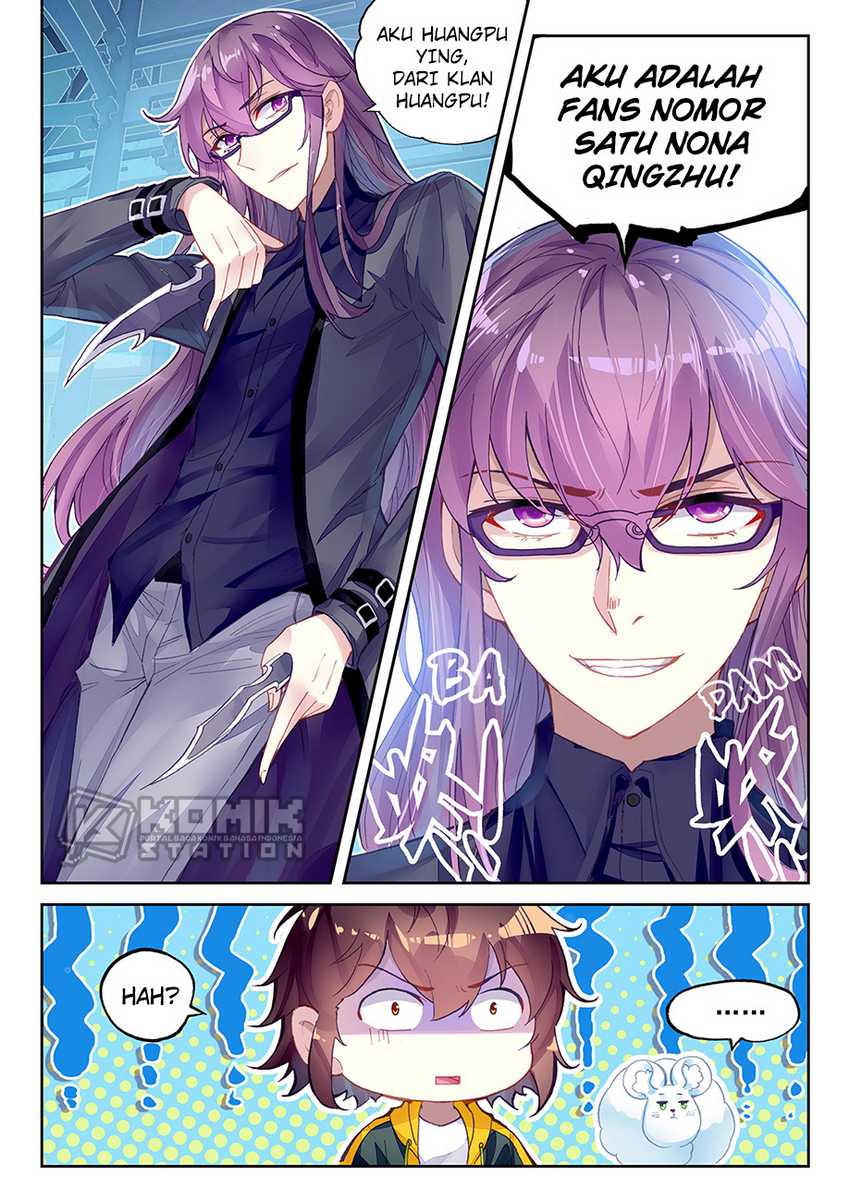 Wu Dong Qian Kun Chapter 97 Image 3