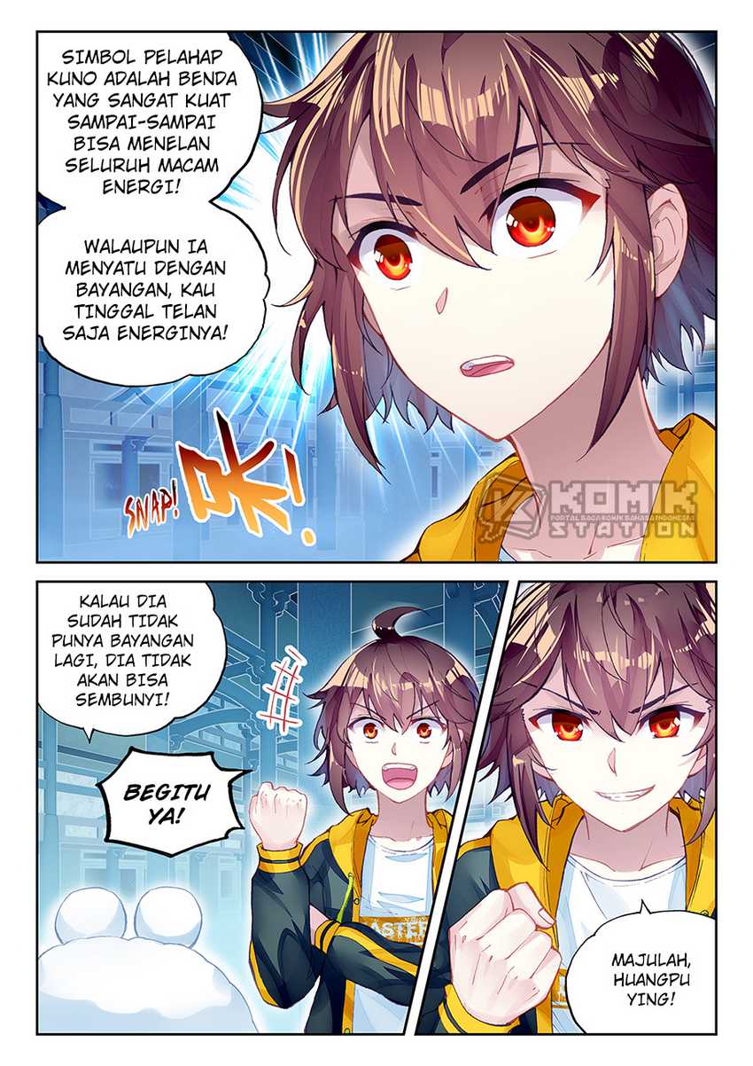 Wu Dong Qian Kun Chapter 97 Image 22