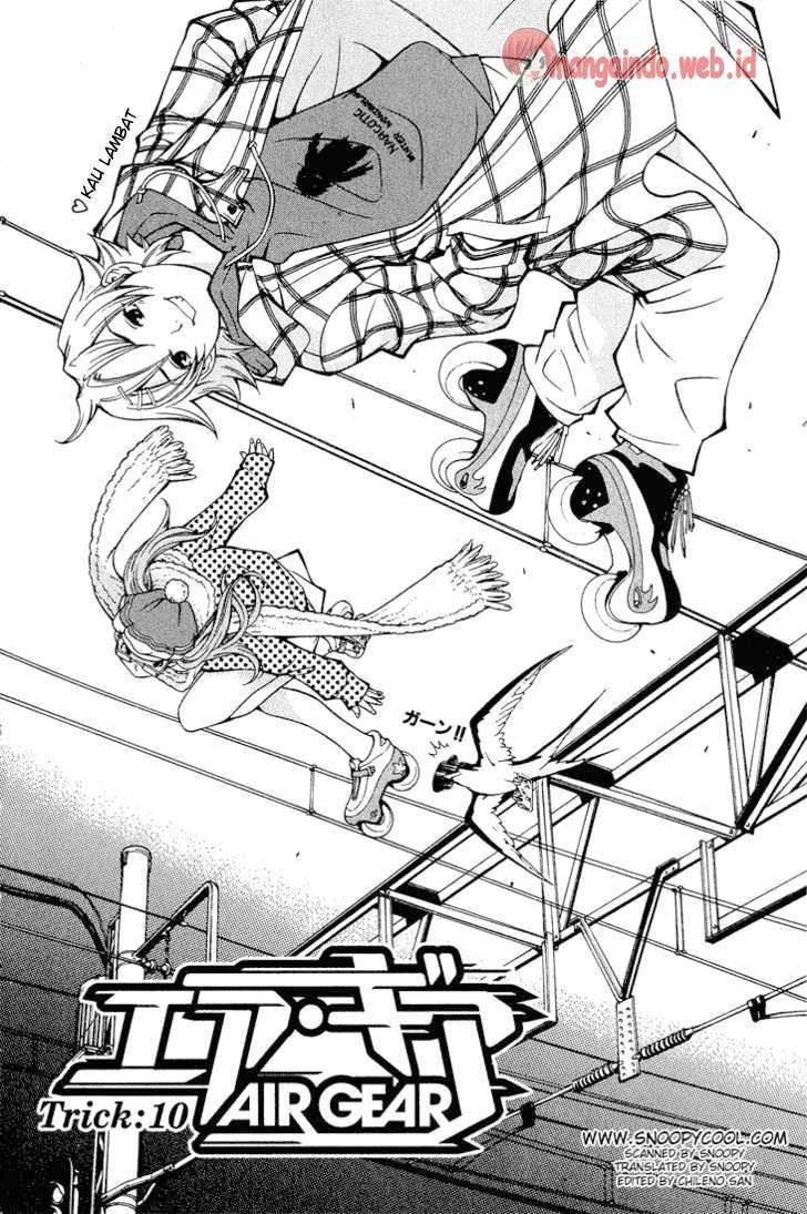 Air Gear Chapter 10 Image 1