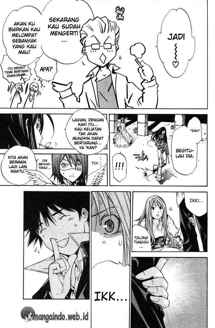 Air Gear Chapter 101 Image 10