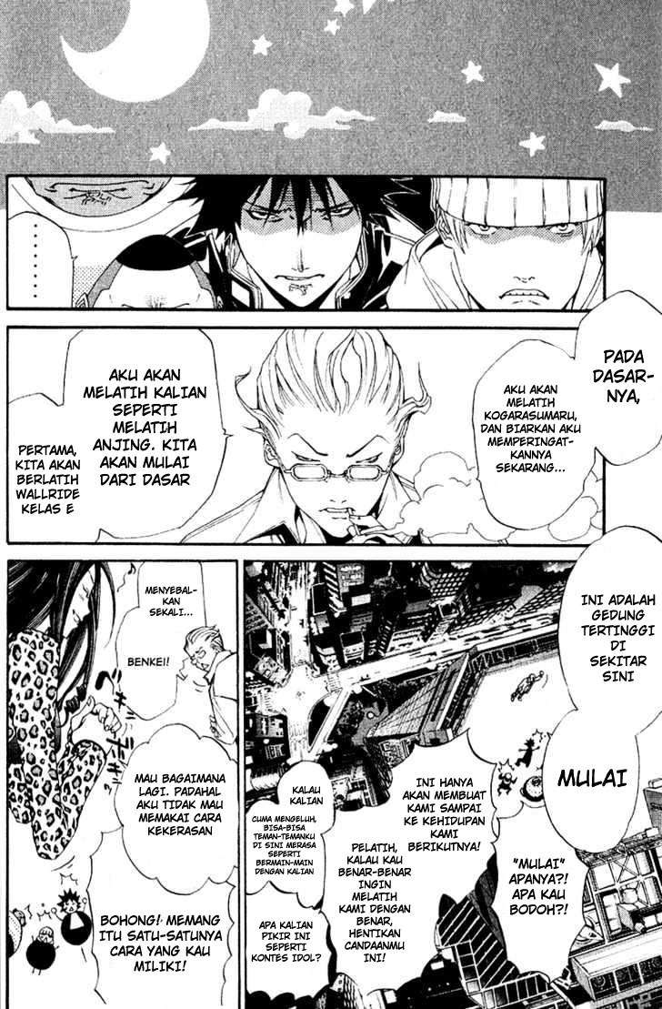 Air Gear Chapter 106 Image 14